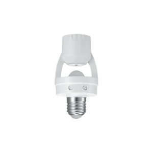 Đui đèn cảm biến chuyển động hồng ngoại E27 quét góc 360 độ IP20 mã IRHD1 6