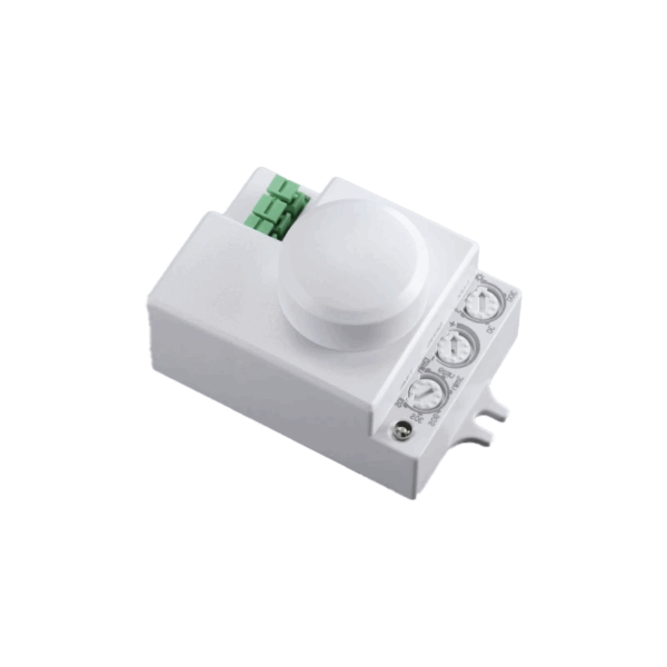 Cảm biến chuyển động Microwave gắn nổi quét góc 360 độ IP20 mã MWS2-NT 1