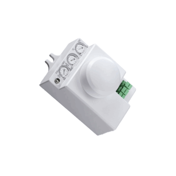 Cảm biến chuyển động Microwave gắn nổi quét góc 360 độ IP20 mã MWS2-NT 2