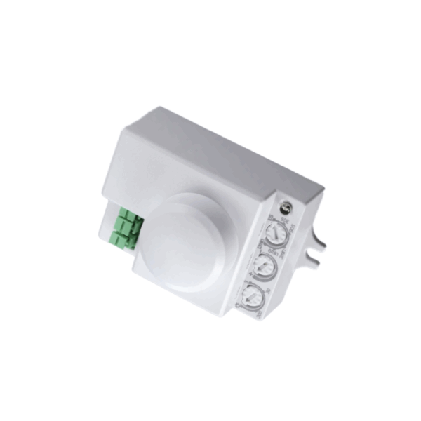 Cảm biến chuyển động Microwave gắn nổi quét góc 360 độ IP20 mã MWS2-NT 3