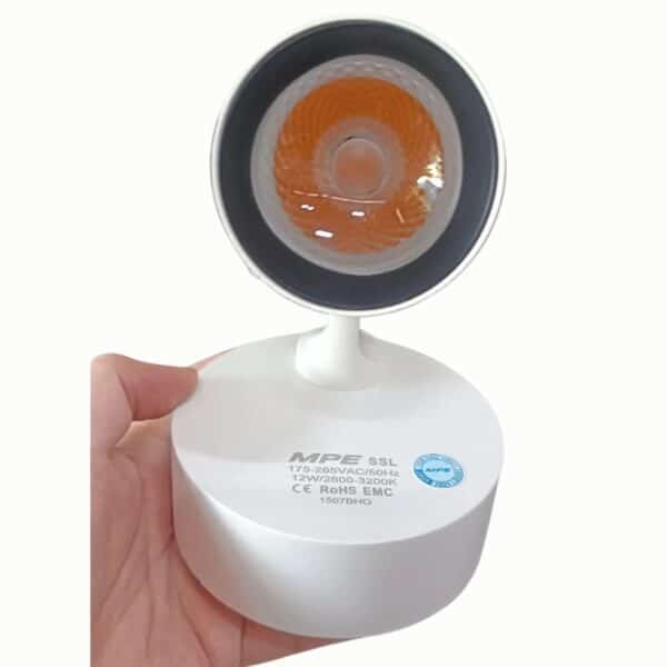 LED chiếu điểm gắn nổi 25W ánh sáng vàng SSL-25V 4