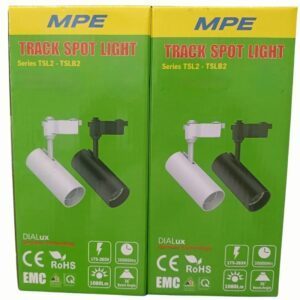 LED chiếu điểm gắn ray màu trắng 8W ánh sáng trắng TSL2-8T 6