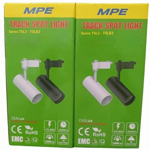 LED chiếu điểm gắn ray màu trắng 8W ánh sáng trắng TSL2-8T 3