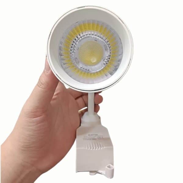 LED chiếu điểm gắn ray màu trắng 8W ánh sáng trắng TSL2-8T 2