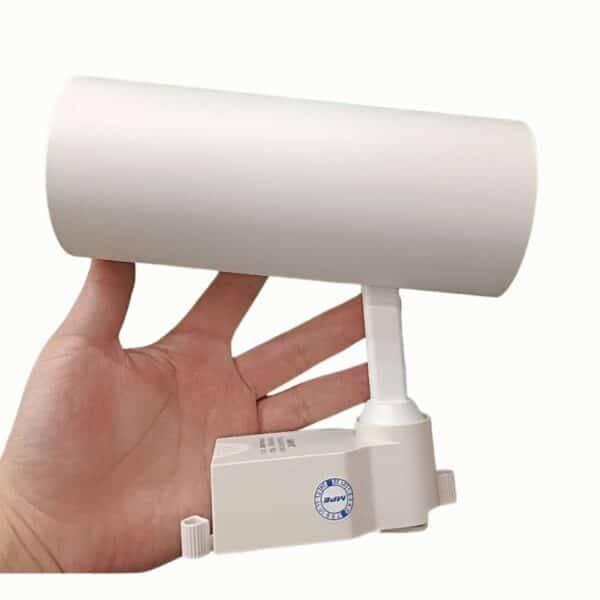 LED chiếu điểm gắn ray màu trắng 8W ánh sáng trắng TSL2-8T 1