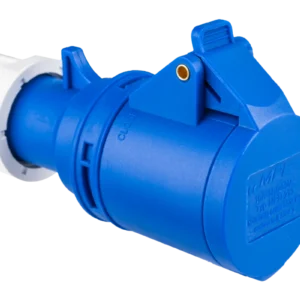 Ổ cắm di động có kẹp giữ dây 3 cực, 16A, IP44 mã MPN-213 4