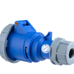 Ổ cắm di động có kẹp giữ dây 3 cực, 16A, IP67 mã MPN-2132 3