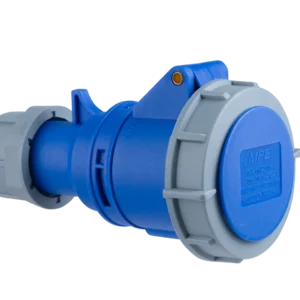Ổ cắm di động có kẹp giữ dây 3 cực, 16A, IP67 mã MPN-2132 4