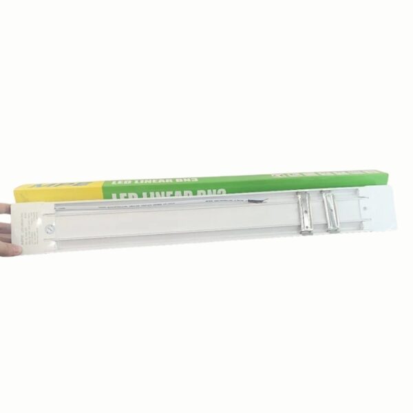 LED Bán Nguyệt thân đèn nhôm-nhựa 18W ánh sáng trắng BN3-18T 2