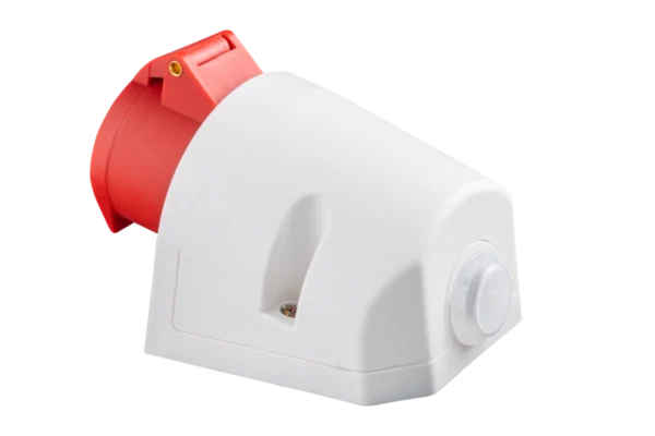 Ổ cắm cố định bắt trên tường 4 cực, 16A, IP44 mã MPN-114 1