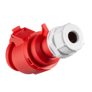 Ổ cắm di động có kẹp giữ dây 4 cực, 16A, IP44 mã MPN-214 4