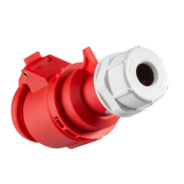 Ổ cắm di động có kẹp giữ dây 4 cực, 16A, IP44 mã MPN-214 2