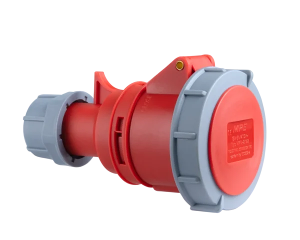 Ổ cắm di động có kẹp giữ dây 4 cực, 16A, IP67 mã MPN-2142 2