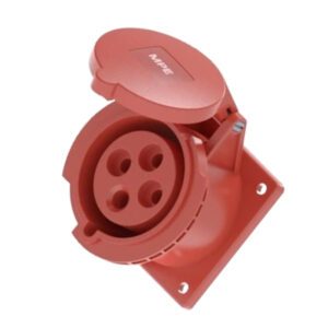 Ổ cắm loại cố định bắt trên bảng điện 4 cực, 16A, IP44 mã MPN2-314 6