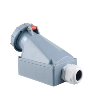 Ổ cắm cố định bắt trên tường 4 cực, 63A, IP67 mã MPN-1342 4