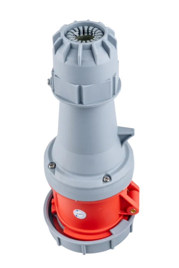 Ổ cắm di động có kẹp giữ dây 5 cực, 63A, IP67 mã MPN-2352 1