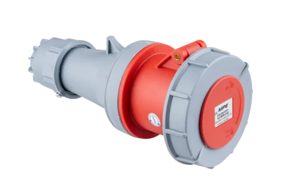 Ổ cắm di động có kẹp giữ dây 5 cực, 63A, IP67 mã MPN-2352 2