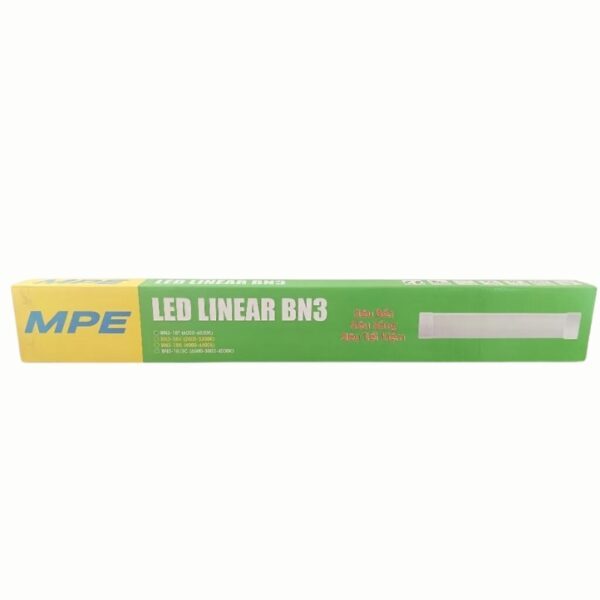 LED Bán Nguyệt thân đèn nhôm-nhựa 18W ánh sáng trắng BN3-18T 3