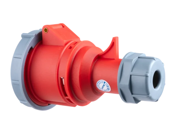 Ổ cắm di động có kẹp giữ dây 5 cực, 32A, IP67 mã MPN-2252 2