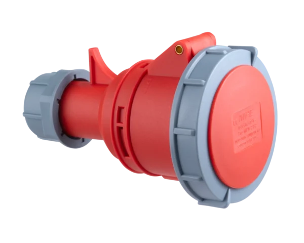 Ổ cắm di động có kẹp giữ dây 5 cực, 32A, IP67 mã MPN-2252 1