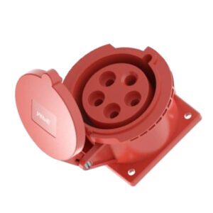 Ổ cắm loại cố định bắt trên bảng điện 5 cực, 32A, IP44 mã MPN2-325 5