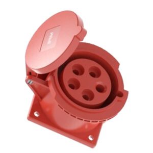Ổ cắm loại cố định bắt trên bảng điện 5 cực, 32A, IP44 mã MPN2-325 6