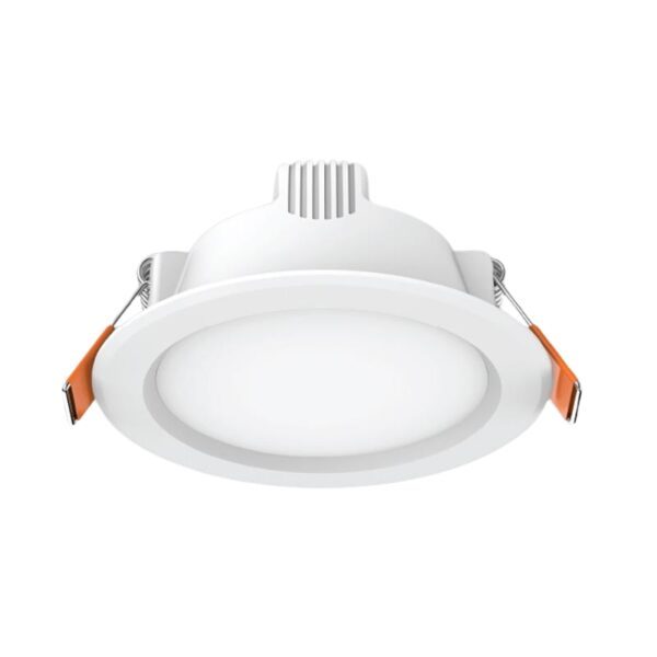 LED Downlight âm trần nhựa 9W ánh sáng vàng DLEL-9V 4