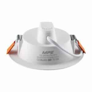 LED Downlight âm trần nhựa 9W ánh sáng vàng DLEL-9V 7