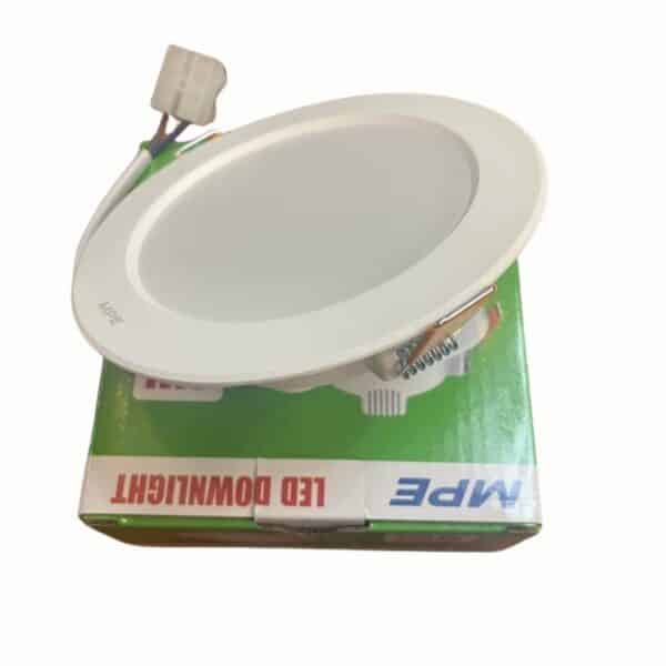 LED Downlight âm trần nhựa 9W ánh sáng vàng DLEL-9V 2