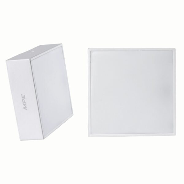 LED Downlight ốp nổi tràn viền trắng, mặt vuông 16W ánh sáng trắng SSDL-16T 4