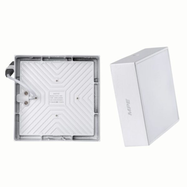 LED Downlight ốp nổi tràn viền trắng, mặt vuông 16W ánh sáng trắng SSDL-16T 3