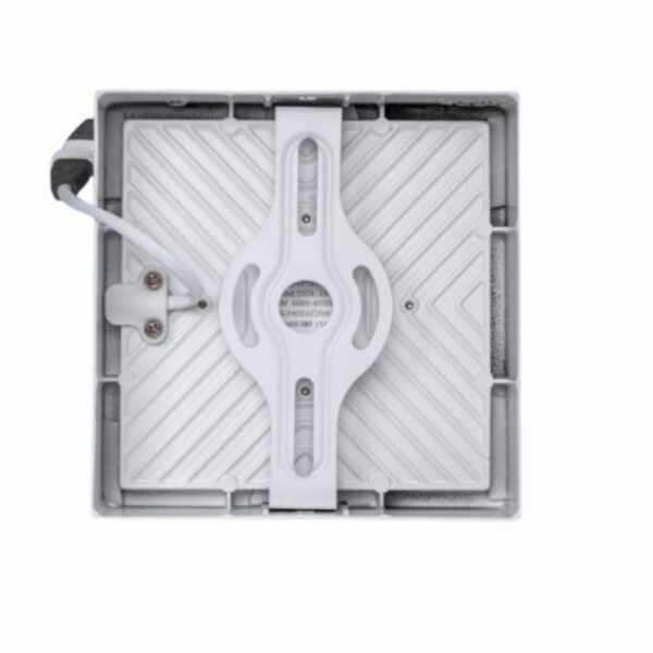 LED Downlight ốp nổi tràn viền trắng, mặt vuông 16W ánh sáng trắng SSDL-16T 2