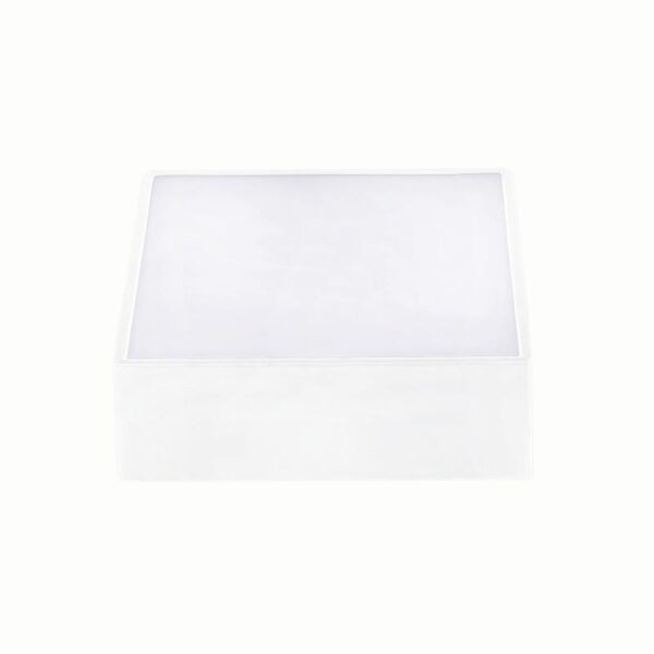 LED Downlight ốp nổi tràn viền trắng, mặt vuông 16W ánh sáng trắng SSDL-16T 1