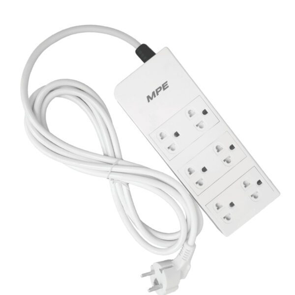 Ổ cắm di động 3 ổ cắm đôi ba chấu mã AM6S1 1
