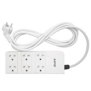 Ổ cắm di động 3 ổ cắm đôi ba chấu mã AM6S1 4