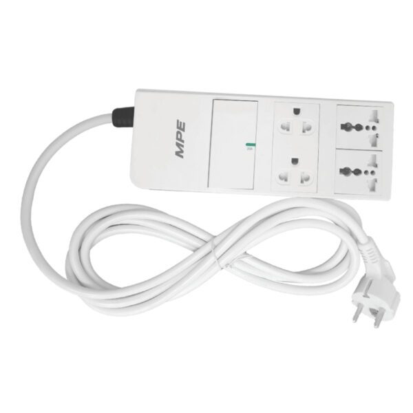 Ổ cắm di động 3 ổ cắm, Tích hợp công tắc 2 cực mã AM6S3 1