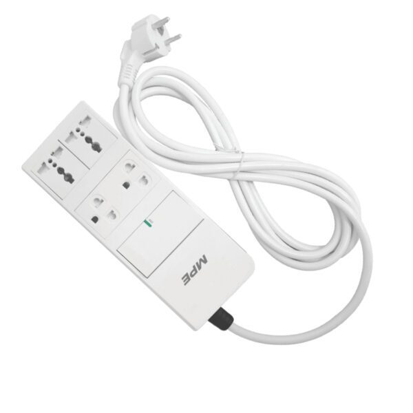 Ổ cắm di động 3 ổ cắm, Tích hợp công tắc 2 cực mã AM6S3 2
