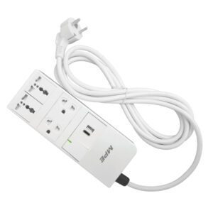 Ổ cắm di động 3 ổ cắm, Tích hợp sạc USB, type C và công tắc 1 chiều AM6S4 4