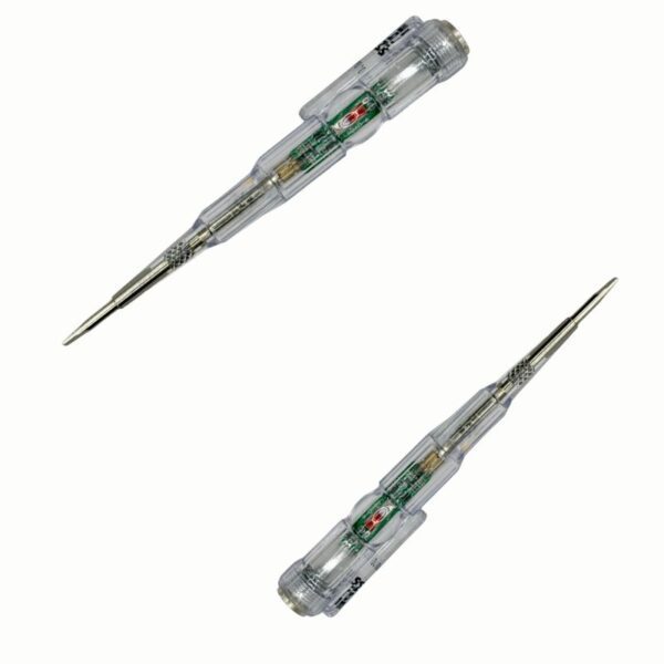 Bút thử điện hiển thị đèn báo, thử điện áp DC/AC 70- 250V BTD-03 1
