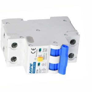 Cầu dao bảo vệ dòng rò quá tải RCBO2, 2 cực, 32A, 30mA, 6kA mã RCBO2-30/232 5