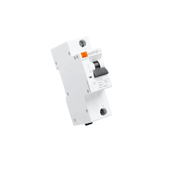 Cầu dao tự động thông minh MCBS 1 cực, 20A, 6kA mã MCBS-120 3
