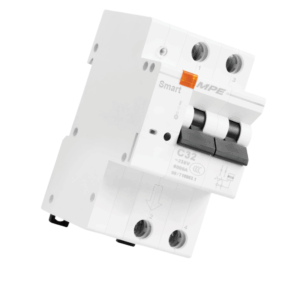 Cầu dao tự động thông minh MCBS 2 cực, 32A, 6kA mã MCBS-232 6