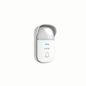Chuông cửa không dây, không pin, 38 âm tuỳ chọn, tích hợp đèn led cảm biến ánh sáng mã DB5 4