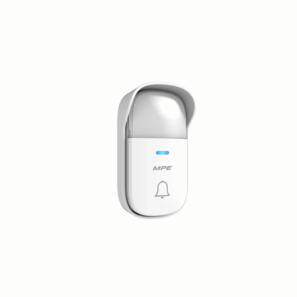 Chuông cửa không dây, không pin, 38 âm tuỳ chọn, tích hợp đèn led cảm biến ánh sáng mã DB5 2