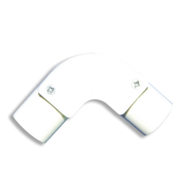 Co chữ L, co nối 25mm (có nắp) mã A244N/25 1