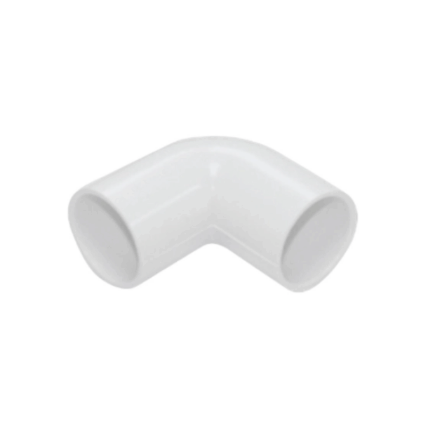 Co chữ L, co nối 16mm (không nắp) mã A244/16 1