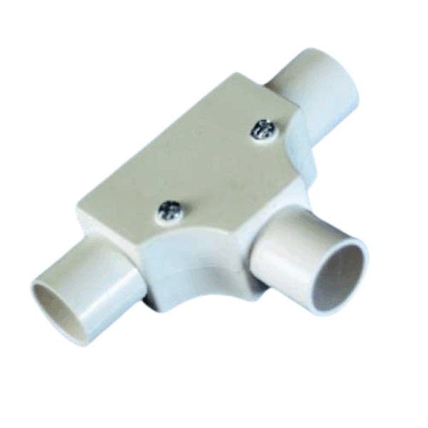 Co chữ T, co nối 25mm (có nắp) mã A246N/25 1