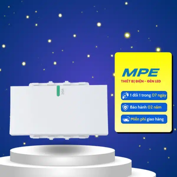 Công tắc 2 cực 20A mã A6MD20 1