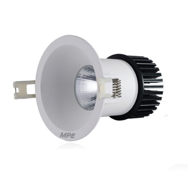 LED Downlight âm trần chống ẩm 12W ánh sáng vàng DL65-12V 3