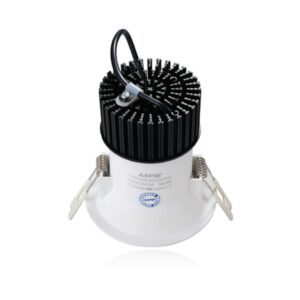 LED Downlight âm trần chống ẩm 12W ánh sáng vàng DL65-12V 5